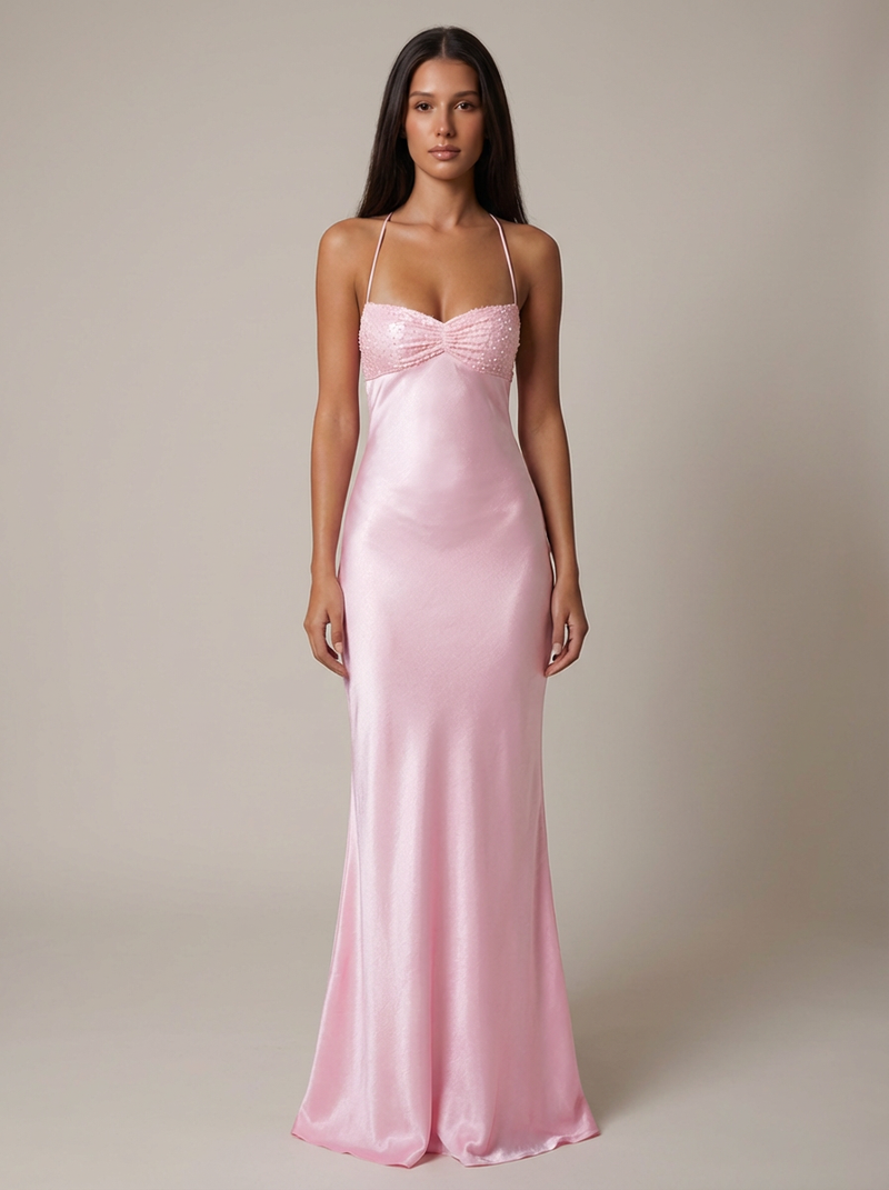 Amina - Jade Maxi Dress