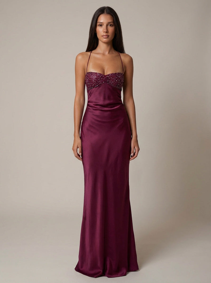 Amina - Jade Maxi Dress