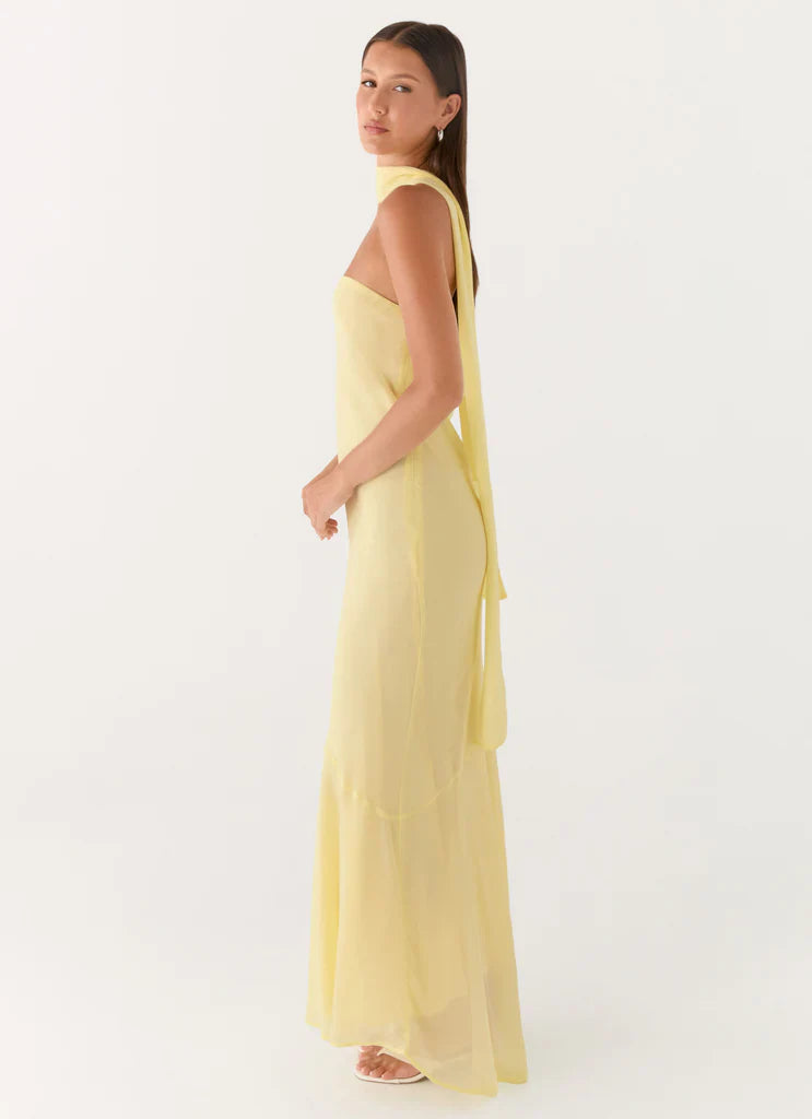 Amina - Deborah Maxi Dress