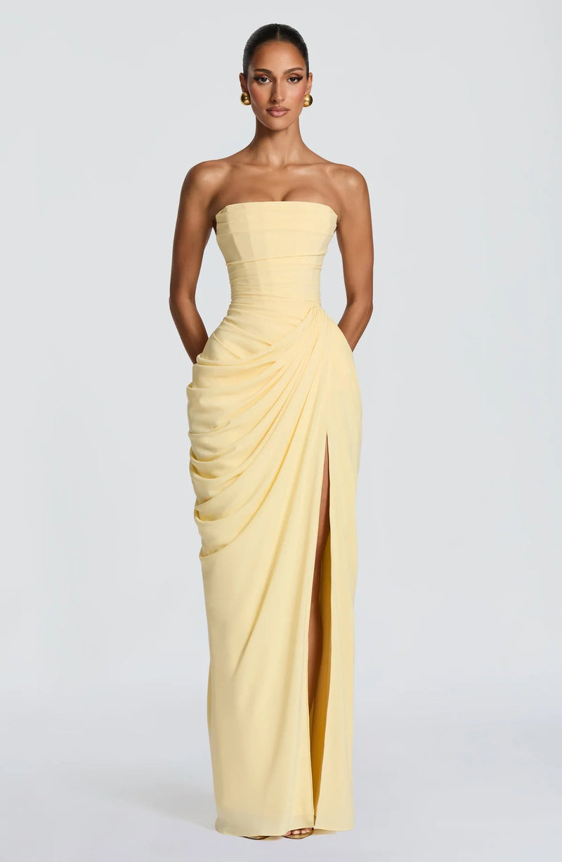 Amina - Robe Longue Amélie