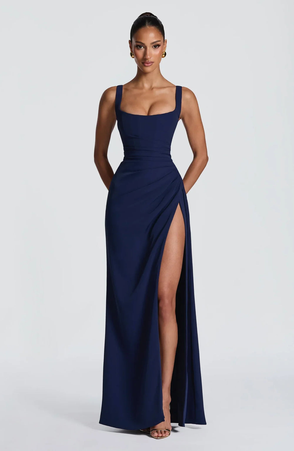 Amina - Rosa Dress