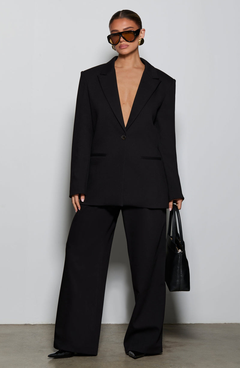 Amina - Blazer Reece Noir