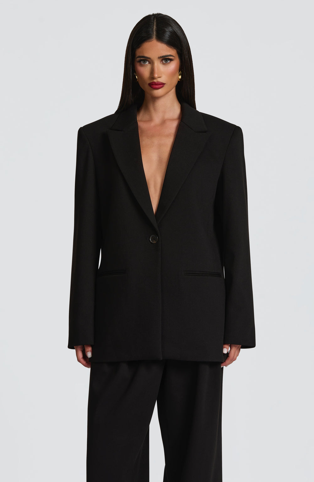 Amina - Blazer Reece Noir