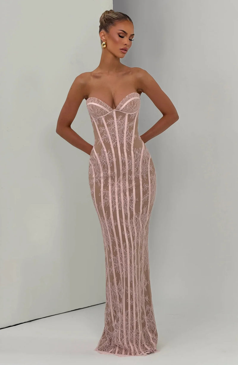 Amina - Antonia Maxi Dress