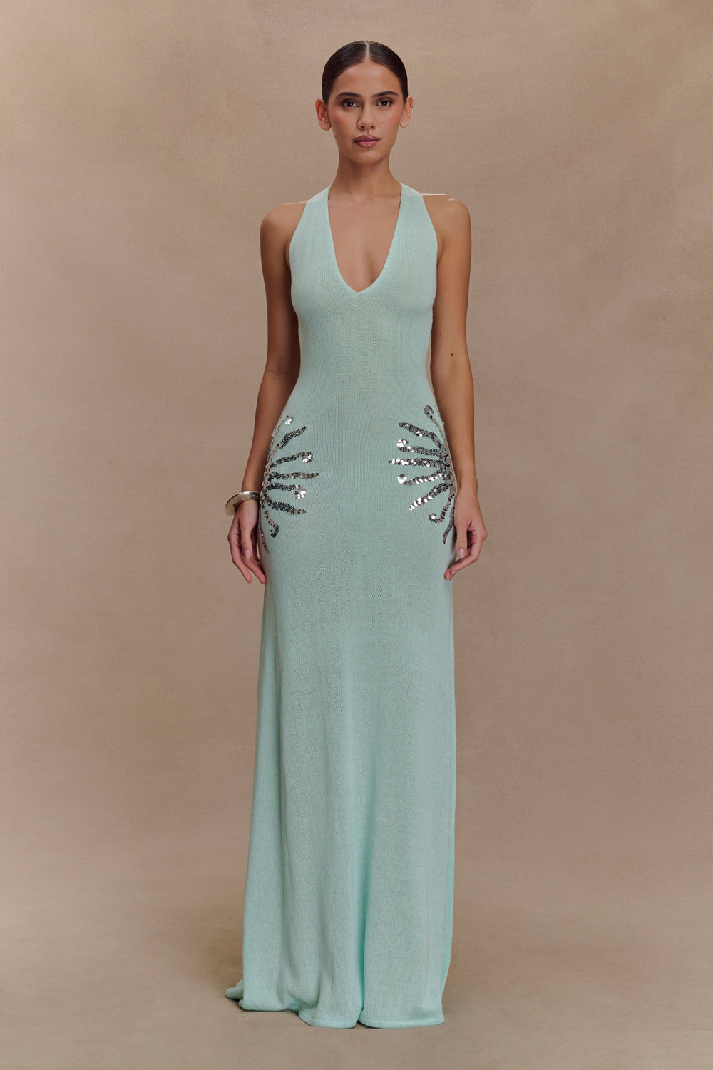 Amina - Robe Maxi Sol