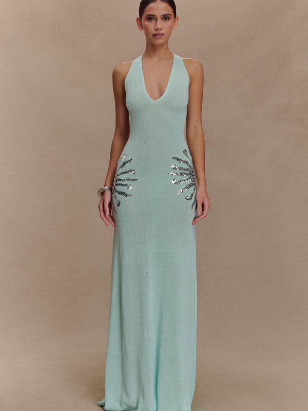 Amina - Robe Maxi Sol