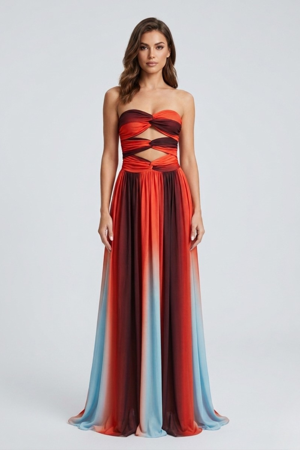 Amina - Robe Maxi Adèle