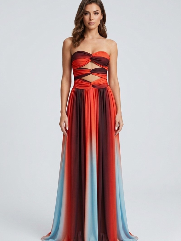 Amina - Robe Maxi Adèle