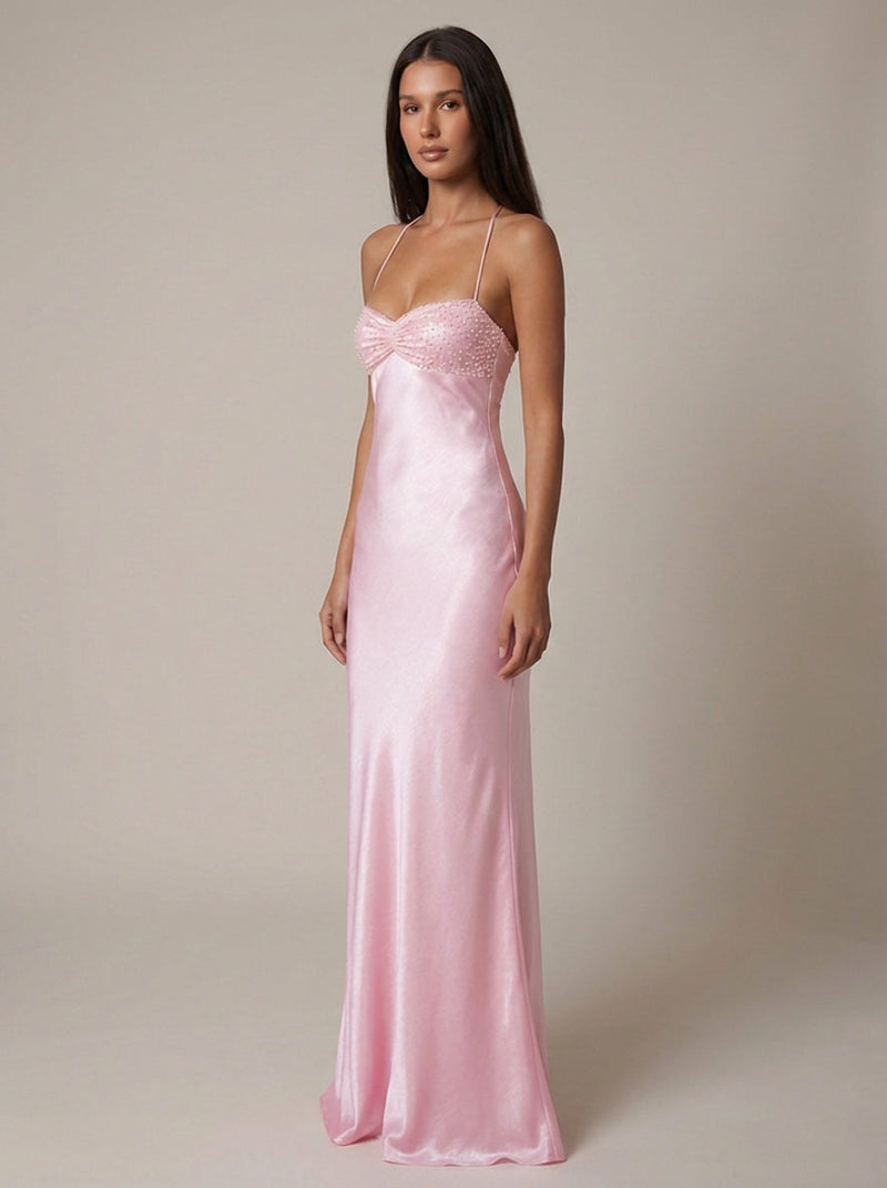 Amina - Jade Maxi Dress