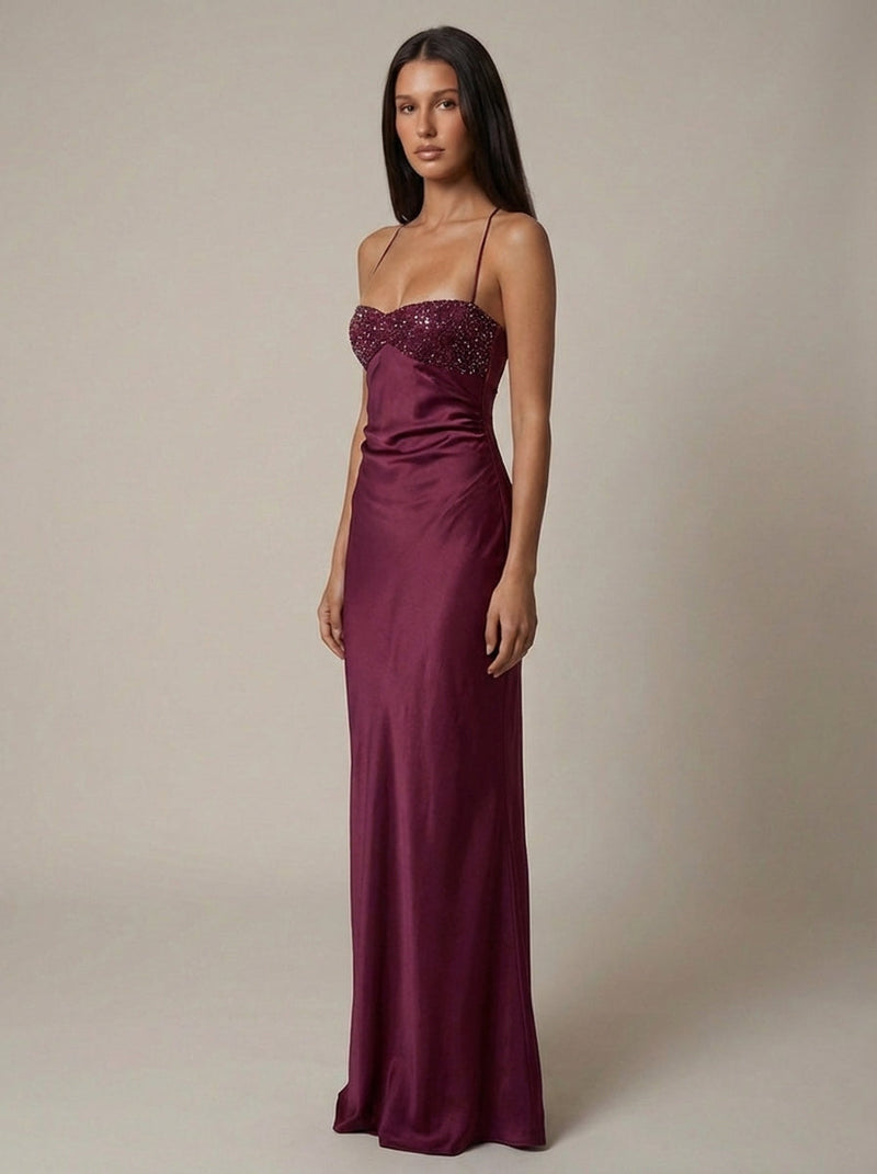 Amina - Jade Maxi Dress