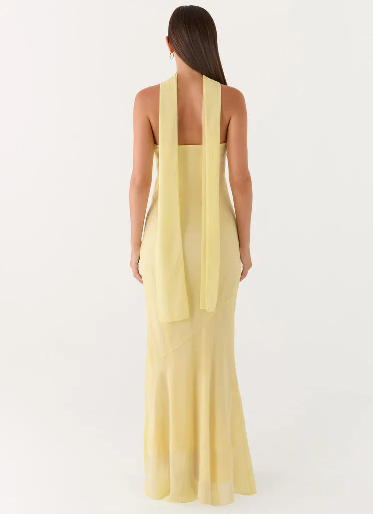 Amina - Deborah Maxi Dress