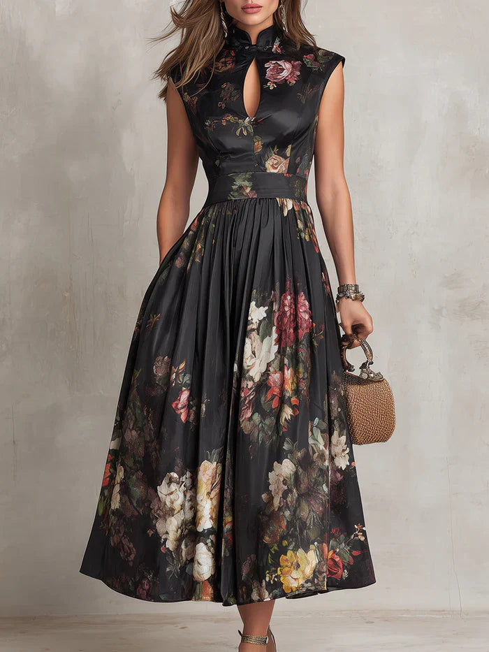 Amina - Robe Botanica