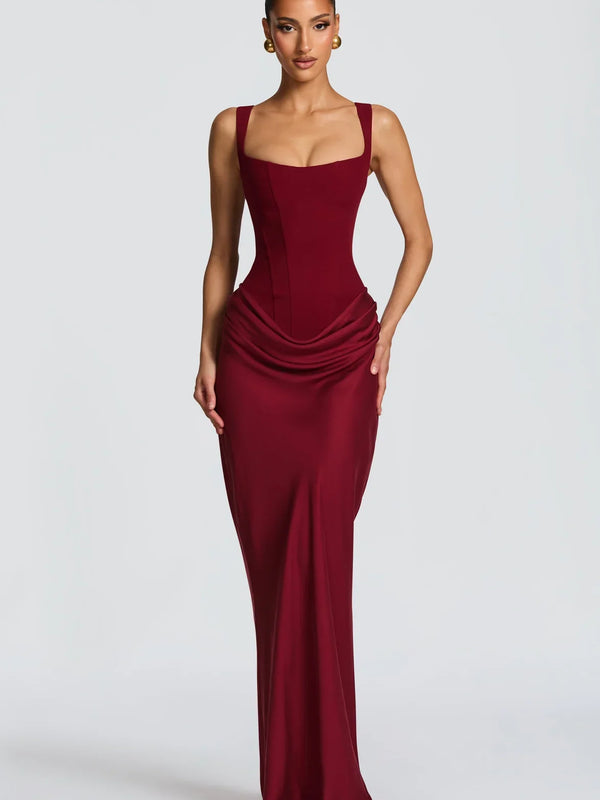 Amina - Robe Maxi Cornelia