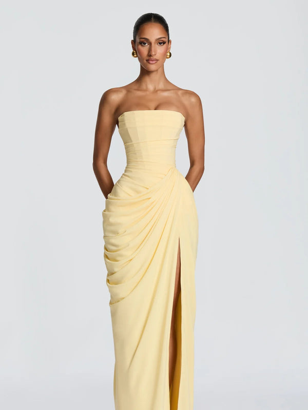 Amina - Robe Longue Amélie