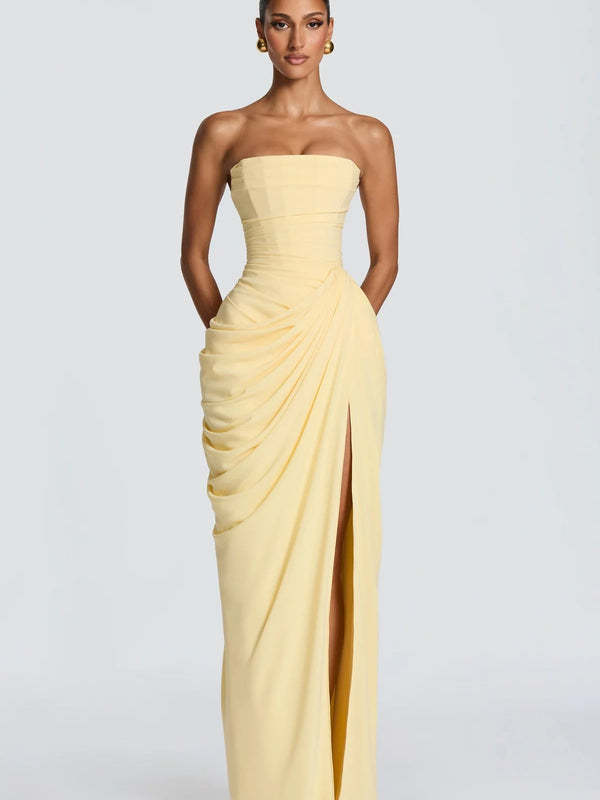 Amina - Robe Longue Amélie