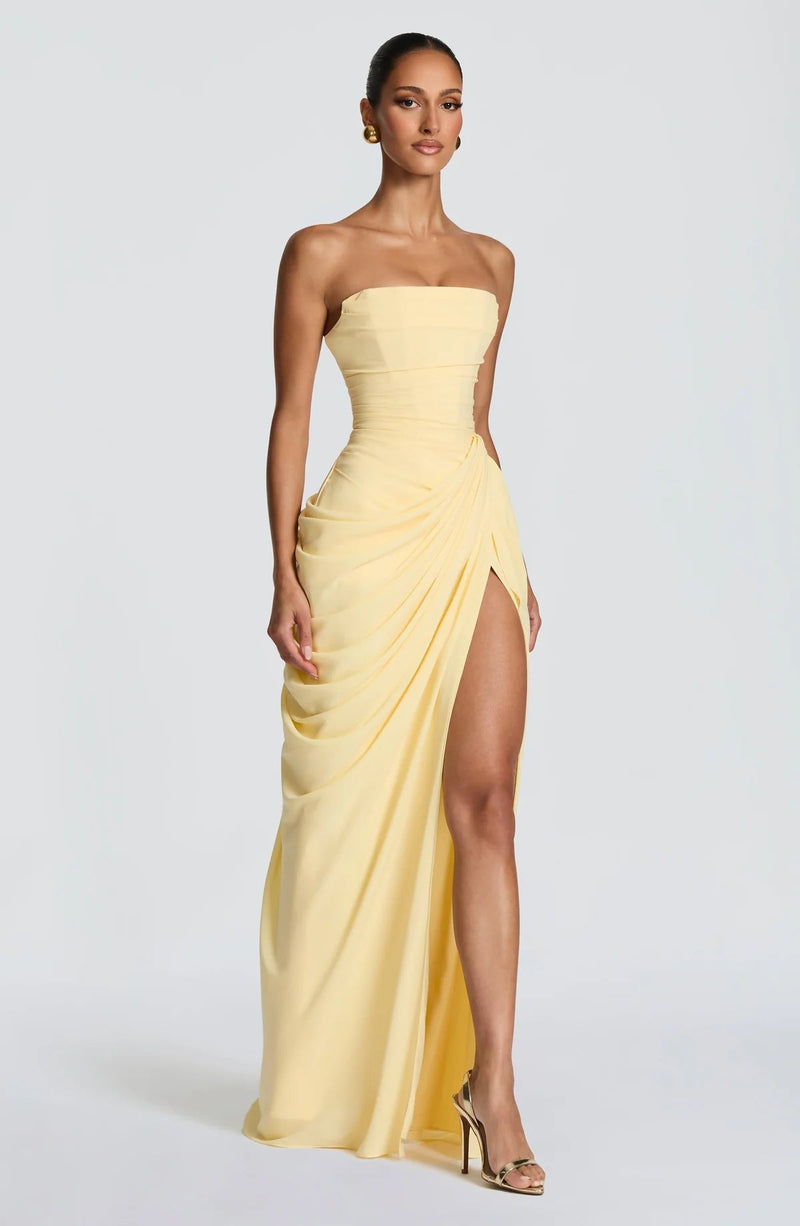 Amina - Robe Longue Amélie