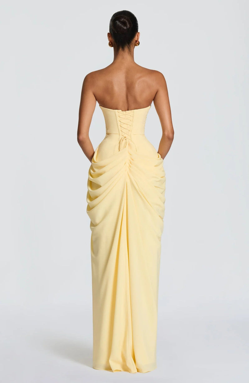 Amina - Robe Longue Amélie