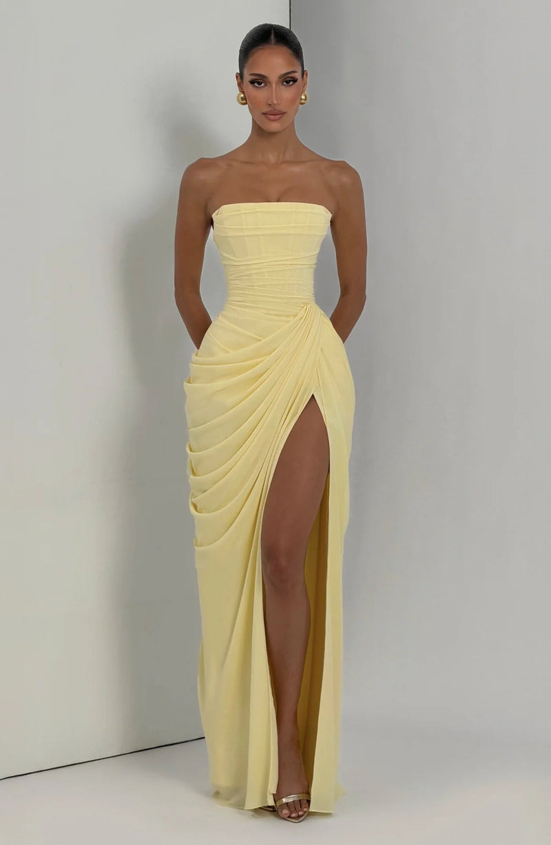 Amina - Robe Longue Amélie