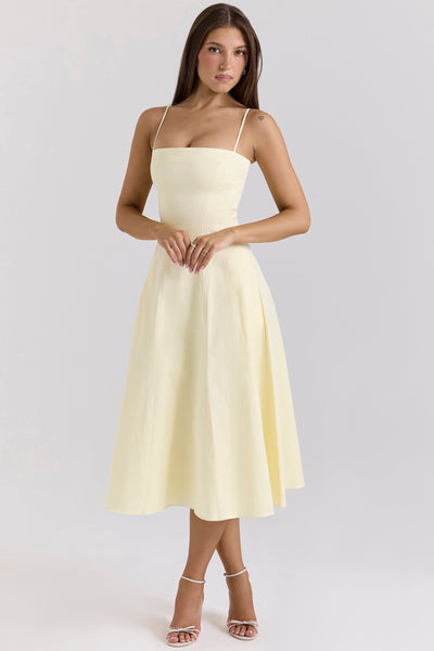 Amina - Robe Midi Robyn