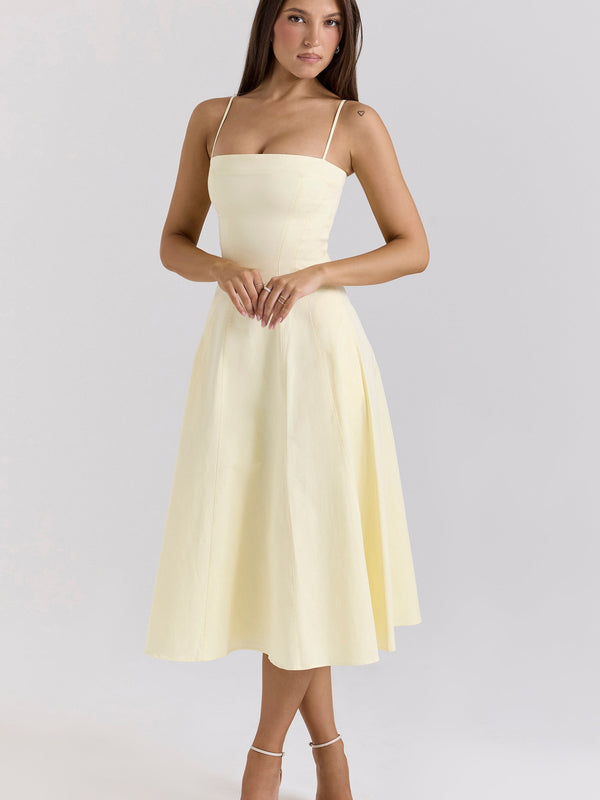 Amina - Robe Midi Robyn