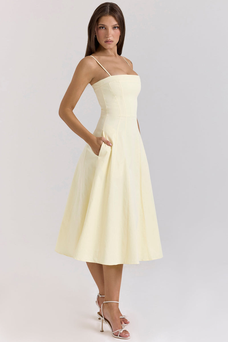Amina - Robyn Midi Dress
