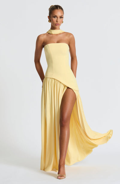 Amina - Robe Maxi Maliyah