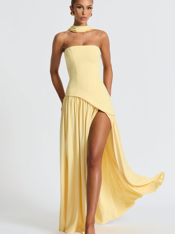 Amina - Robe Maxi Maliyah