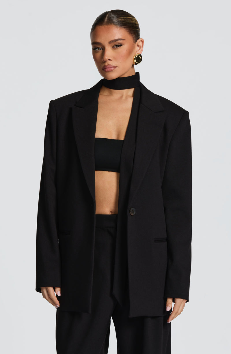 Amina - Blazer Reece Noir