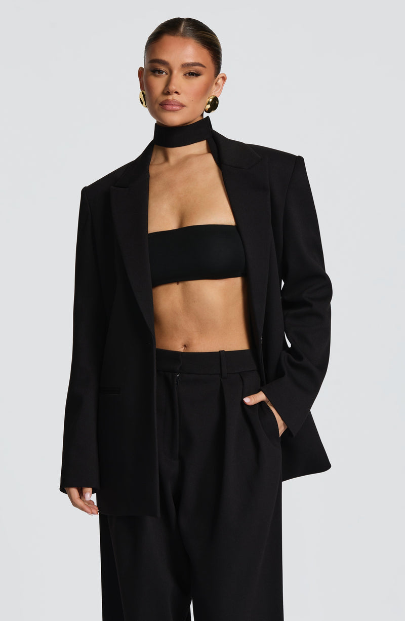 Amina - Blazer Reece Noir