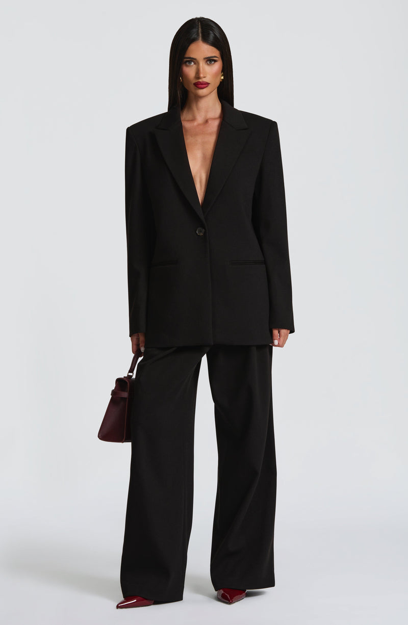 Amina - Blazer Reece Noir