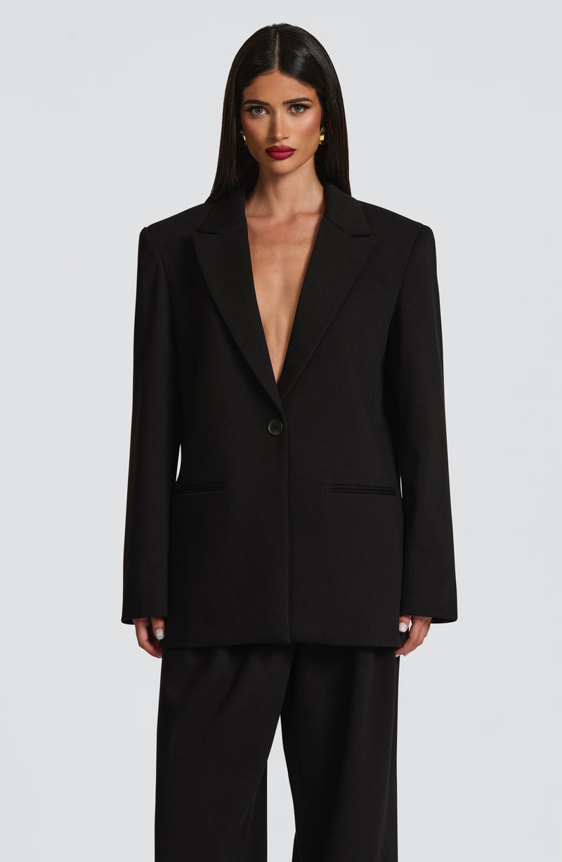 Amina - Blazer Reece Noir