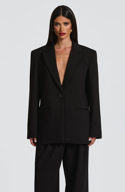 Amina - Blazer Reece Noir