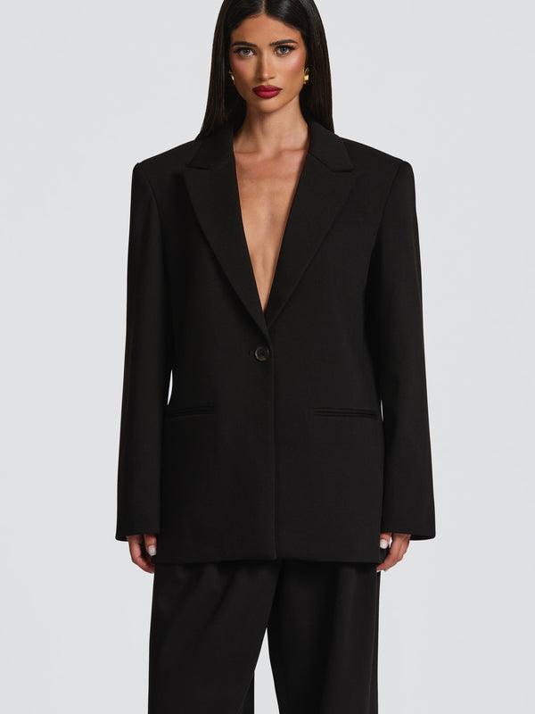 Amina - Blazer Reece Noir