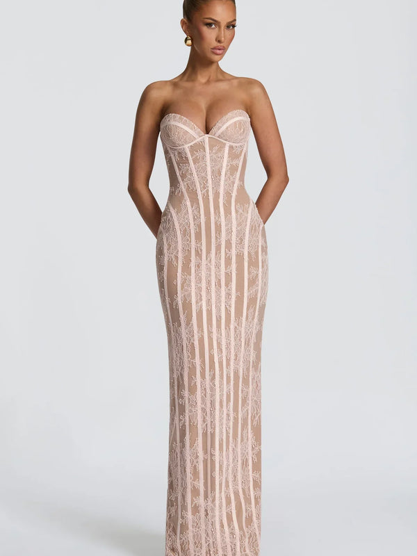 Amina - Robe Maxi Antonia